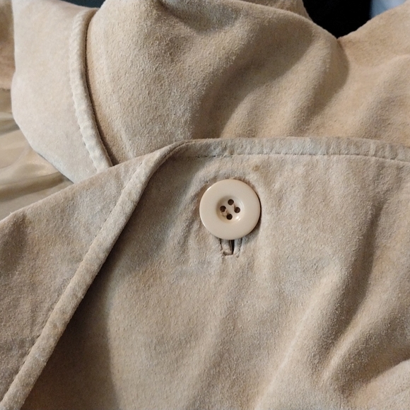 Uniform John Paul Richard Leather Jacket size L Blazer Button up vintage retro - Picture 8 of 8